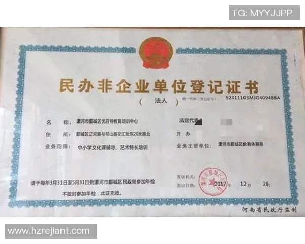 体育类培训机构如何申请合法办证流程详解与注意事项